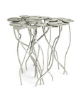 Michael Aram Lily Pad Accent Table