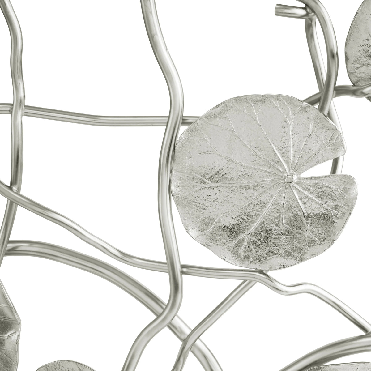 Michael Aram Lily Pad Decorative Fireplace Screen
