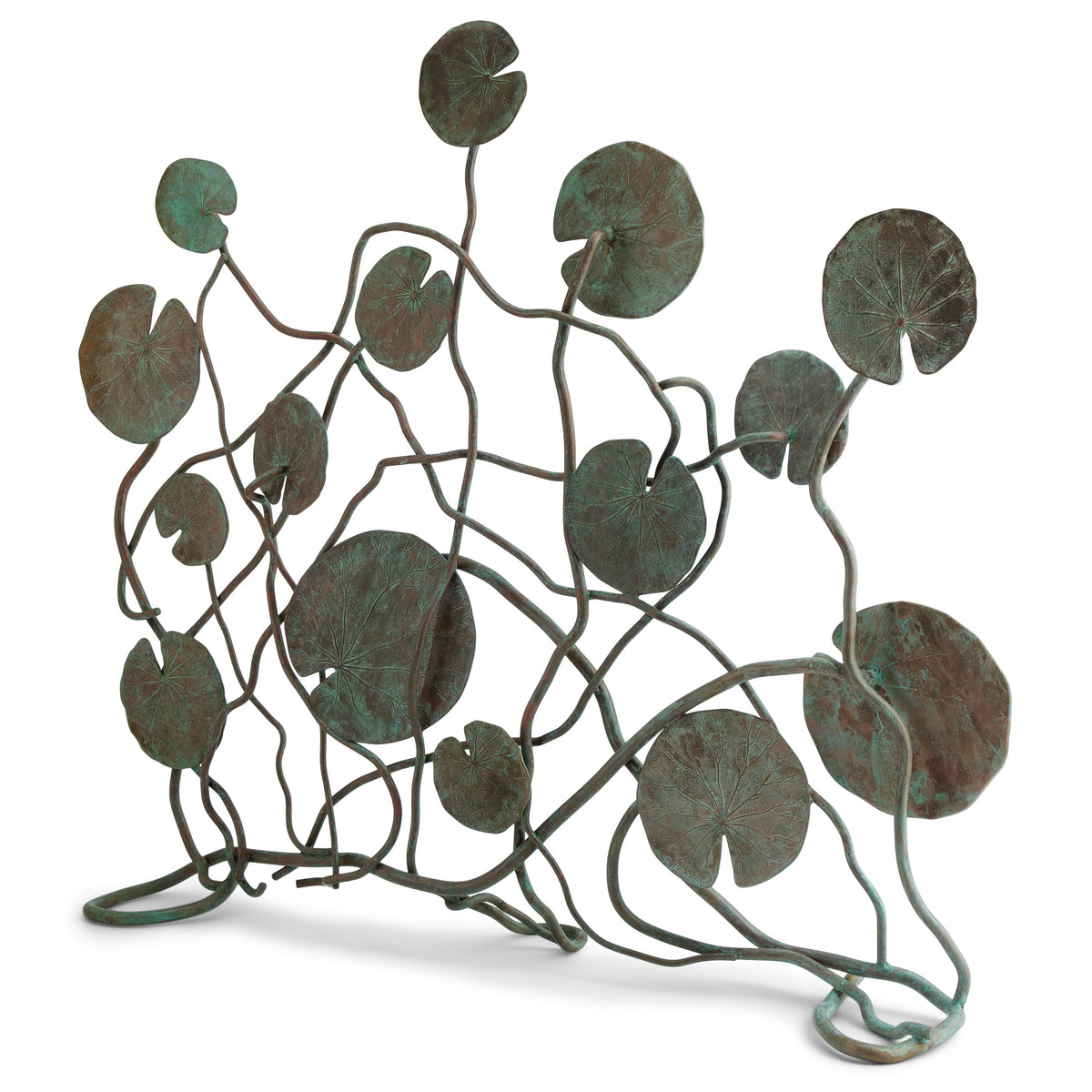 Michael Aram Lily Pad Decorative Firescreen
