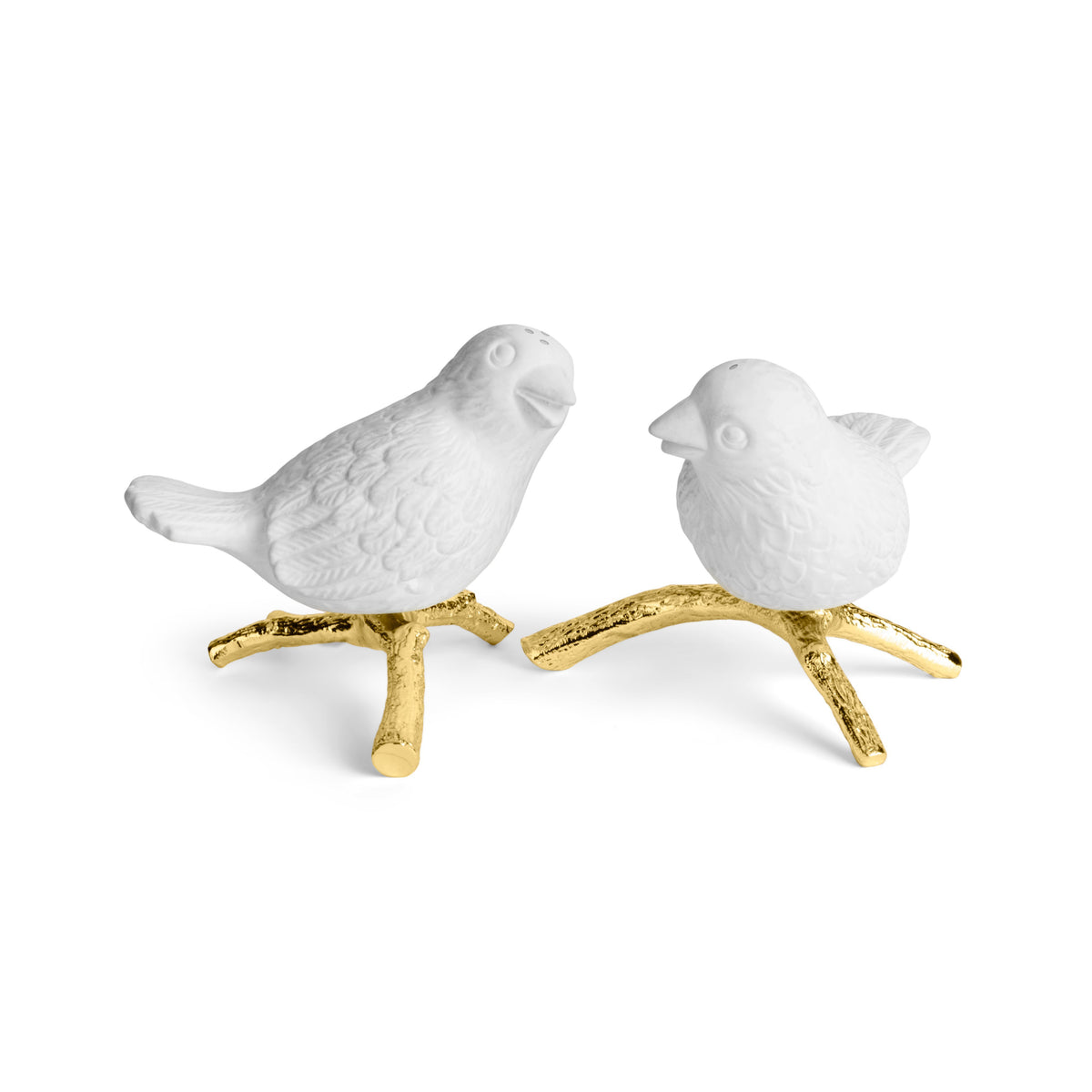 Michael Aram Forest Leaf Salt & Pepper orders Shakers