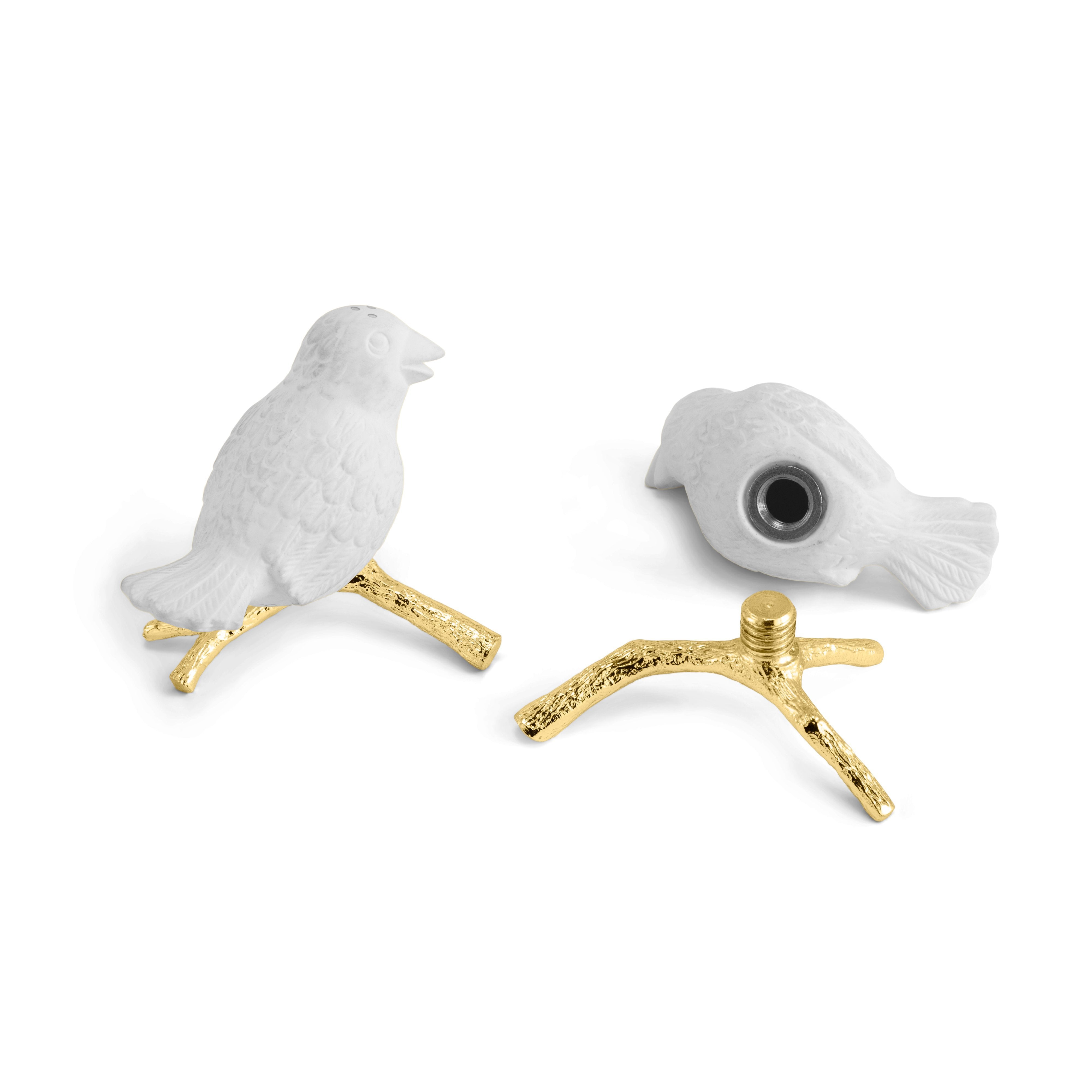 Love Birds Salt & Pepper Shaker Set Multi-colors