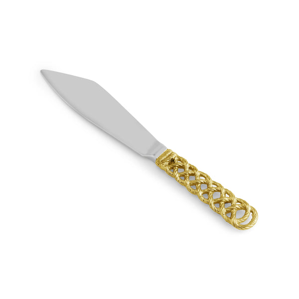 Michael Aram Love Knot Cake Server