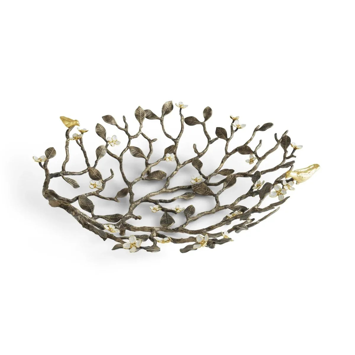Michael Aram Lovebirds Centerpiece Bowl