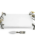 Michael Aram Lovebirds Cheeseboard with Knife