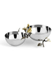 Michael Aram Lovebirds Double Dish