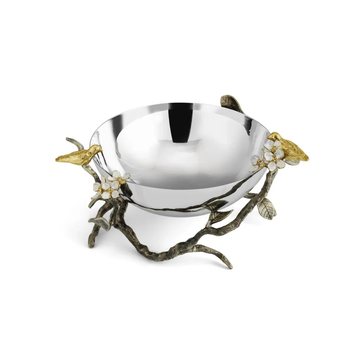 Michael Aram Lovebirds Medium Bowl