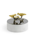 Michael Aram Lovebirds Trinket Box