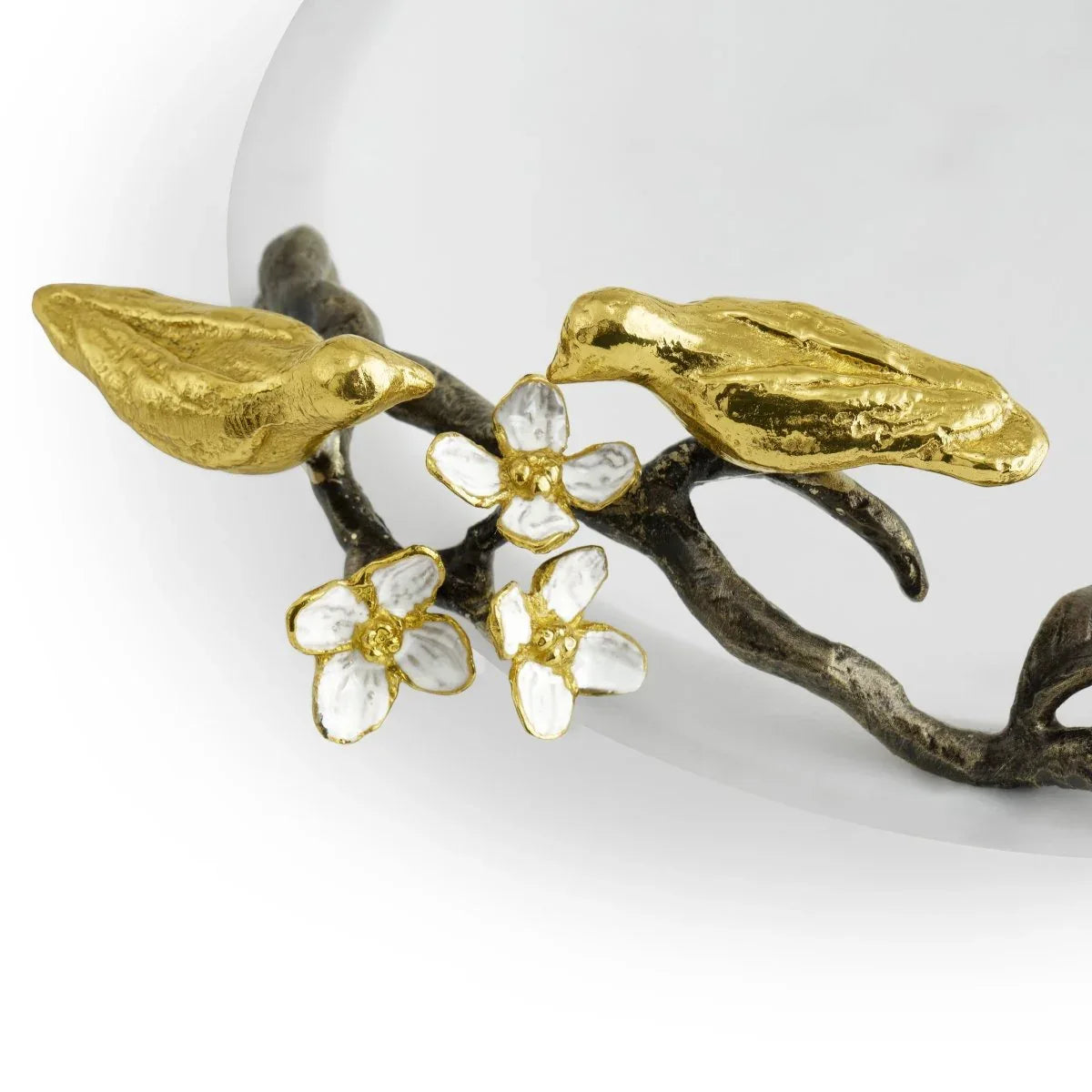 Michael Aram Lovebirds Trinket Dish