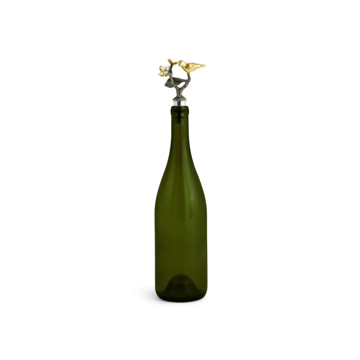 Michael Aram Lovebirds Wine Stopper