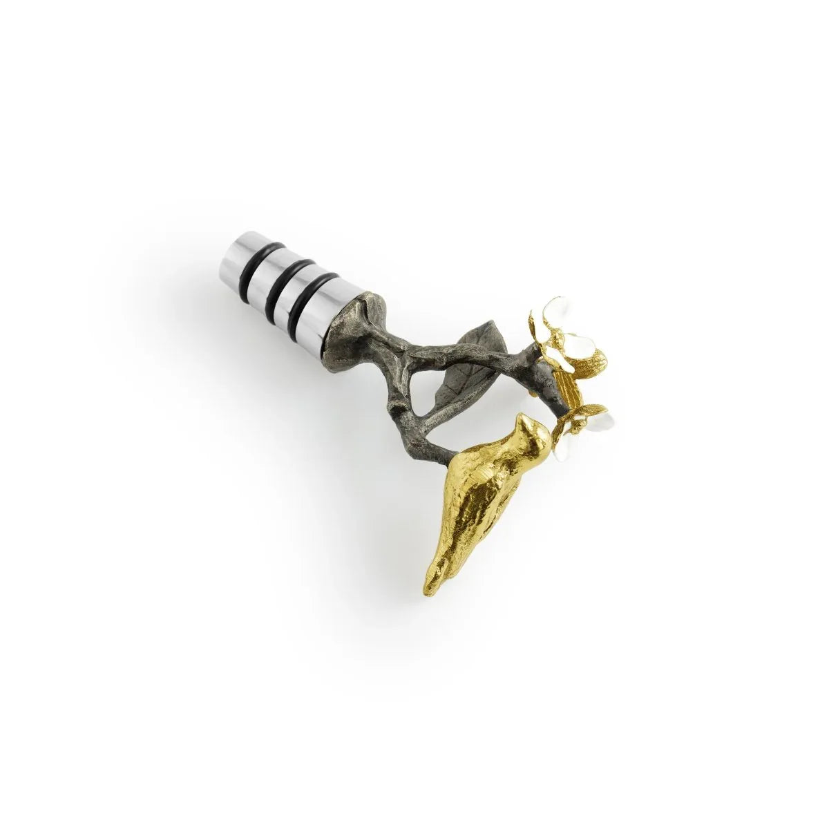 Michael Aram Lovebirds Wine Stopper