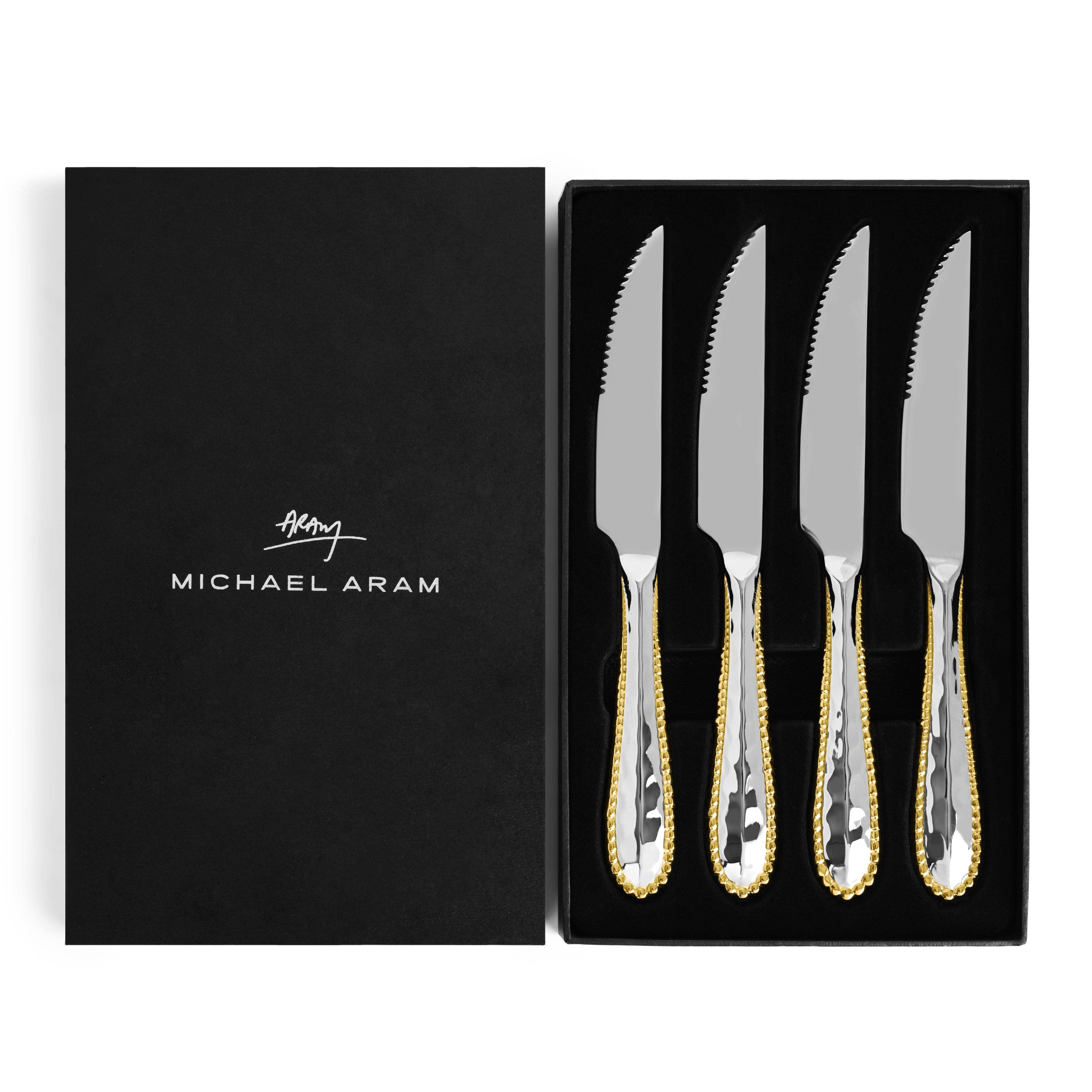 http://michaelaram.com/cdn/shop/products/michael-aram-molten-steak-knife-set-930186.jpg?v=1649260633