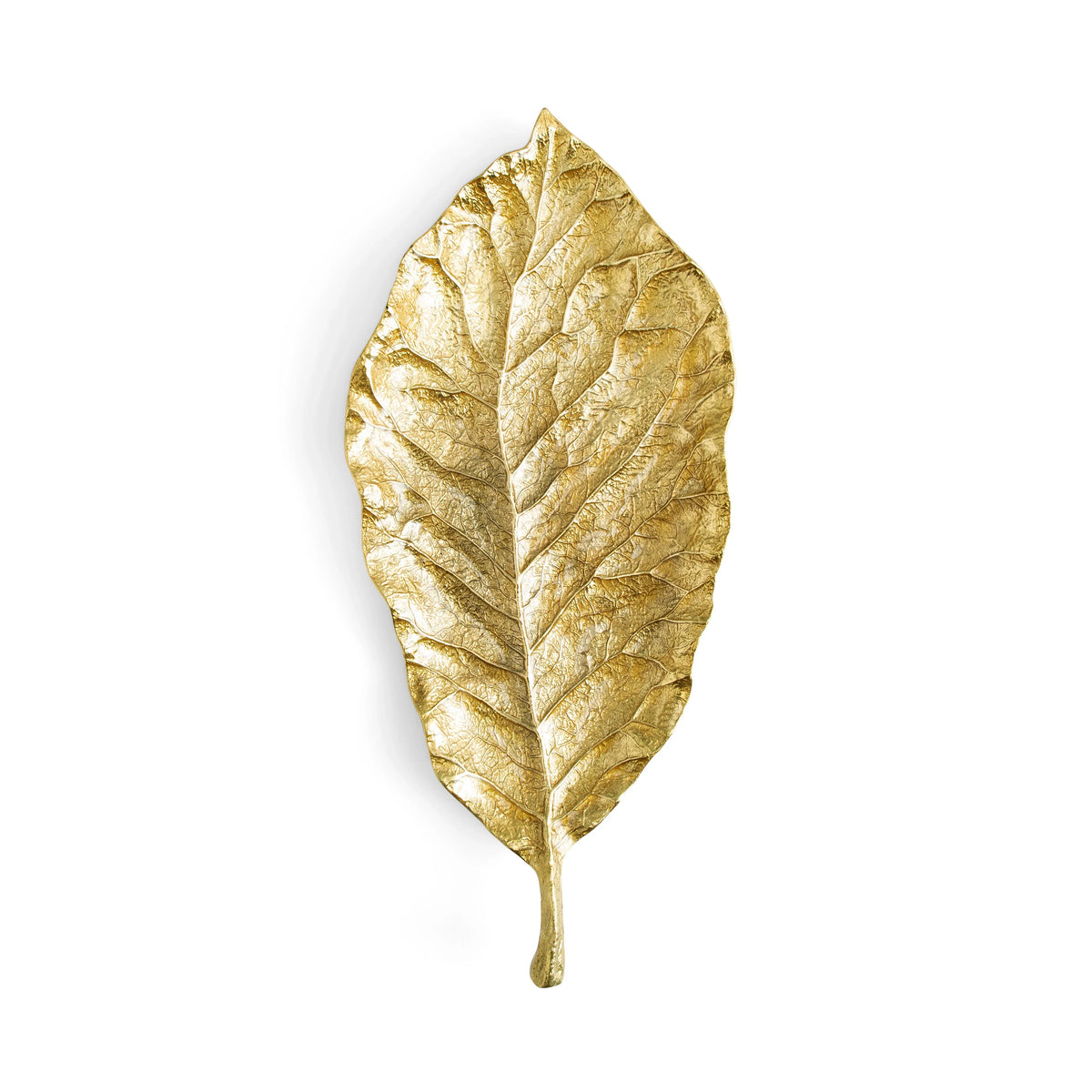 Michael Aram New Leaves Magnolia Medium Platter