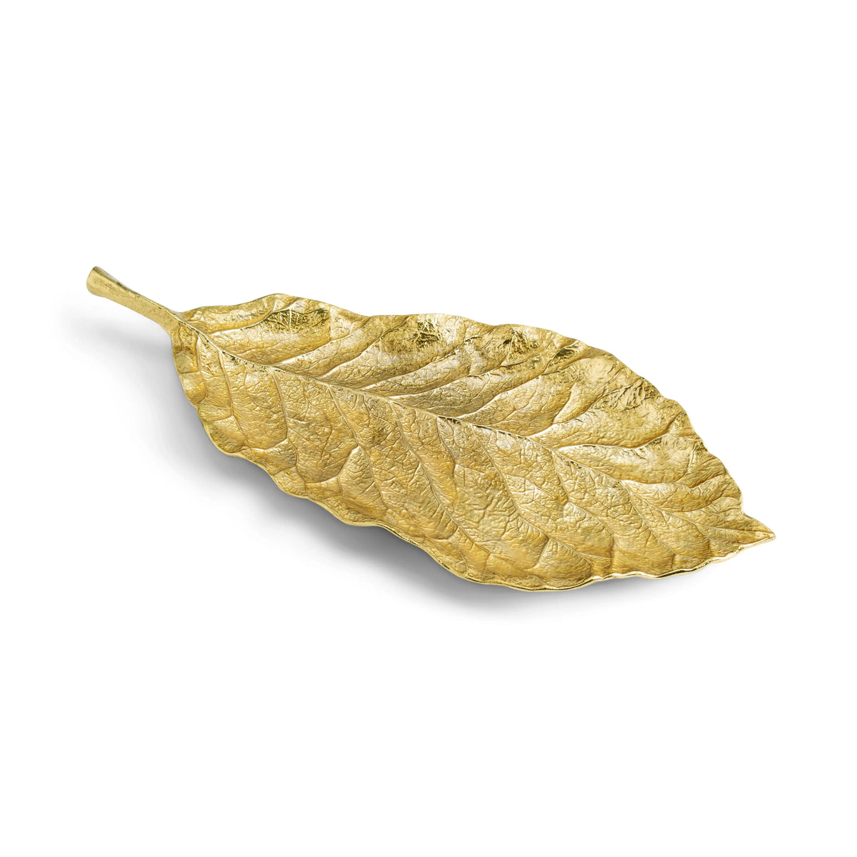 Michael Aram New Leaves Magnolia Medium Platter