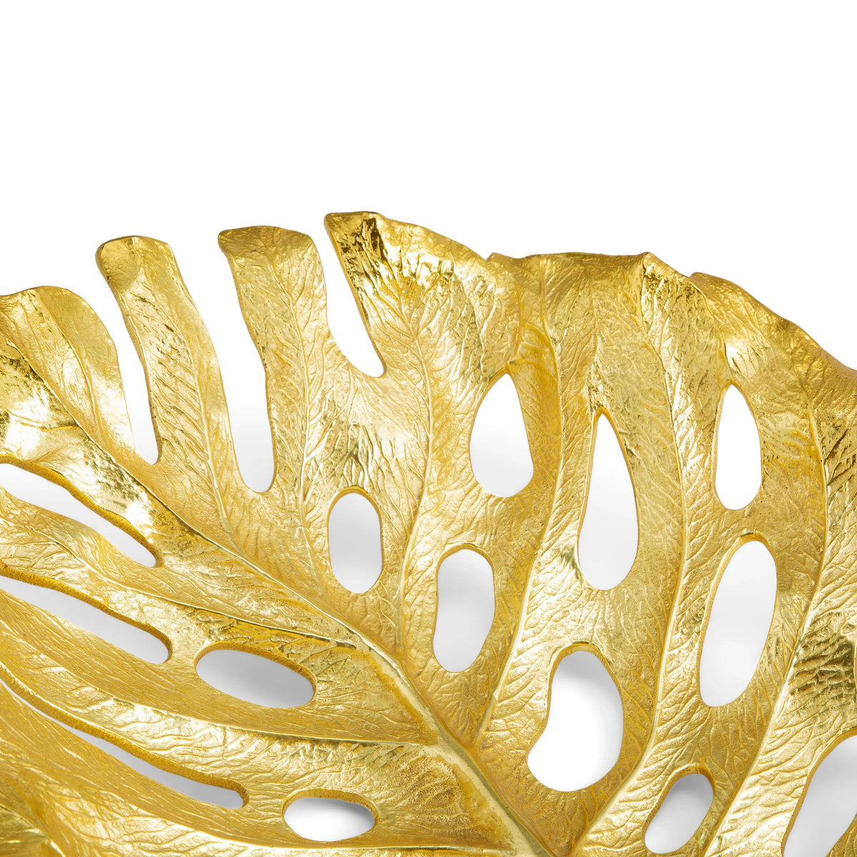 Michael Aram New Leaves Monstera Centerpiece