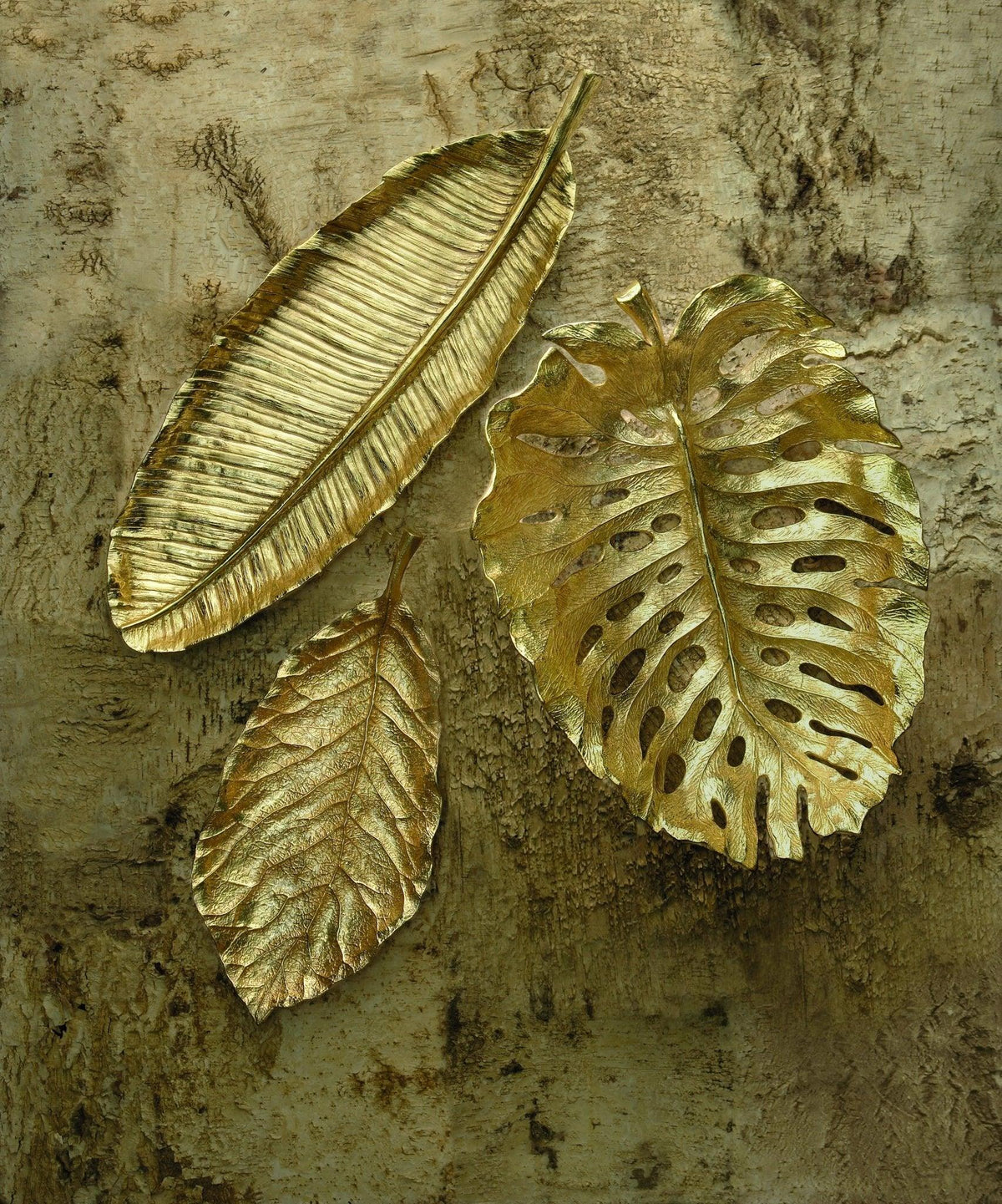 Michael Aram New Leaves Monstera Centerpiece