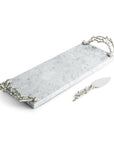 Michael Aram Ocean Reef Small Cheese Board w/ Spreader