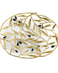 Michael Aram Olive Branch Bread Basket