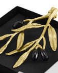 Michael Aram Olive Branch Cocktail Napkin Holder