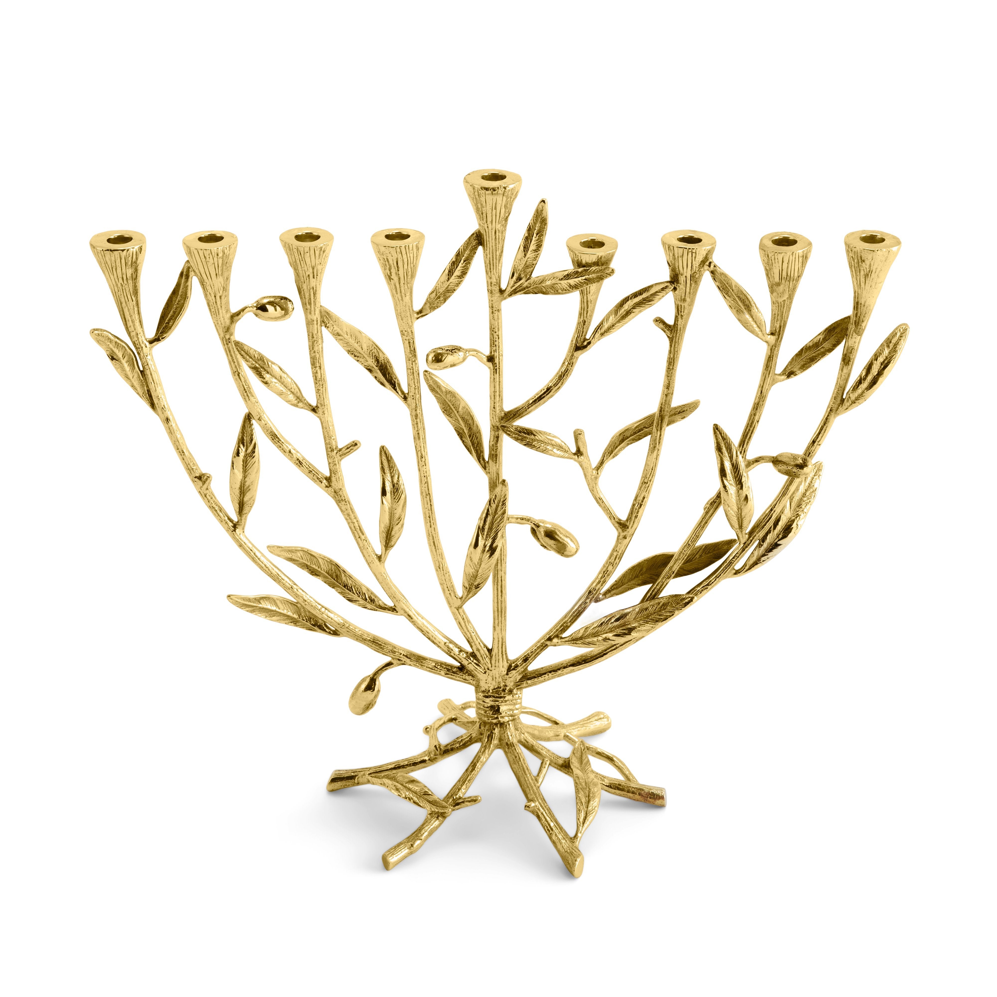 Olive Branch Menorah – Michael Aram