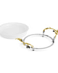 Michael Aram Olive Branch Pie Dish