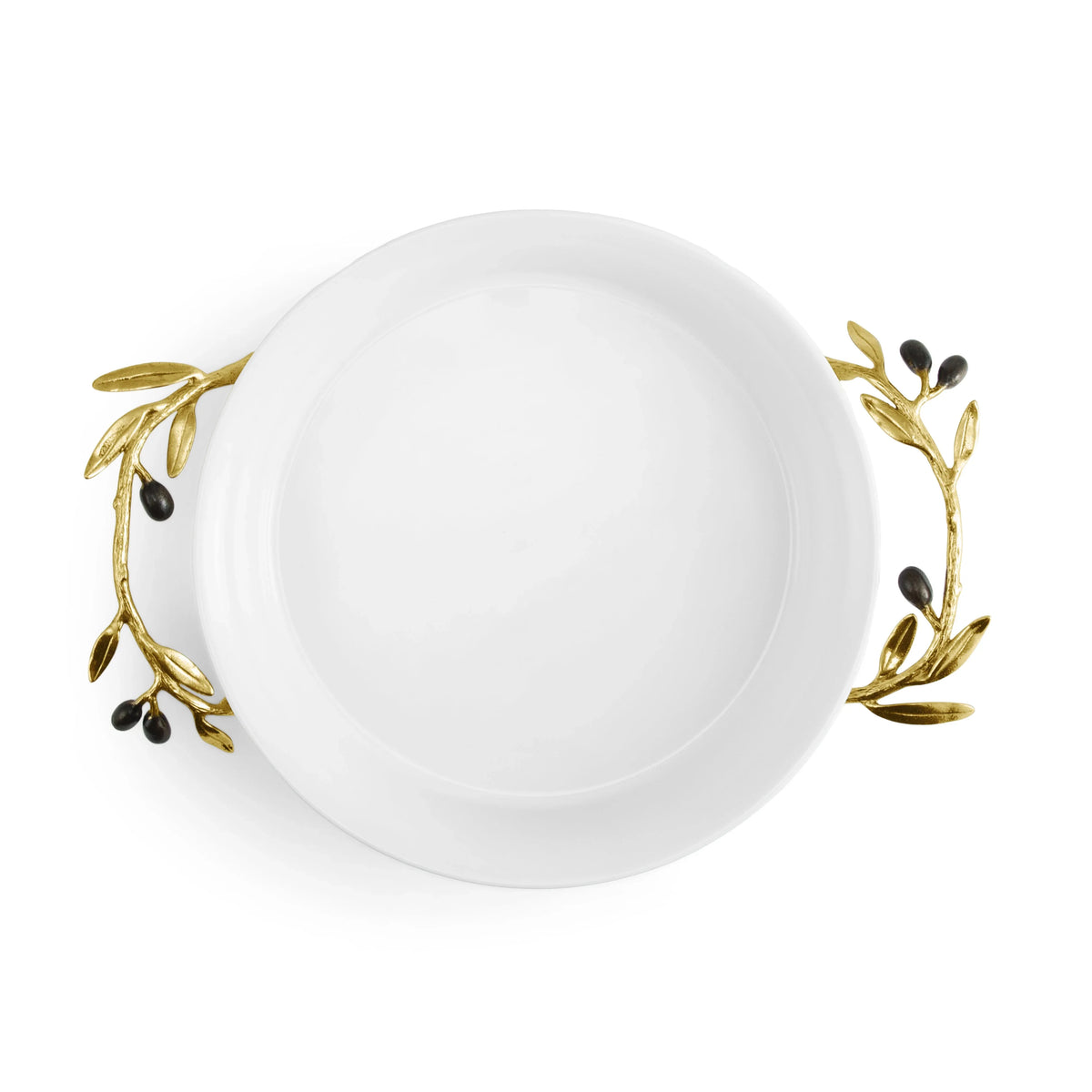Michael Aram Olive Branch Pie Dish