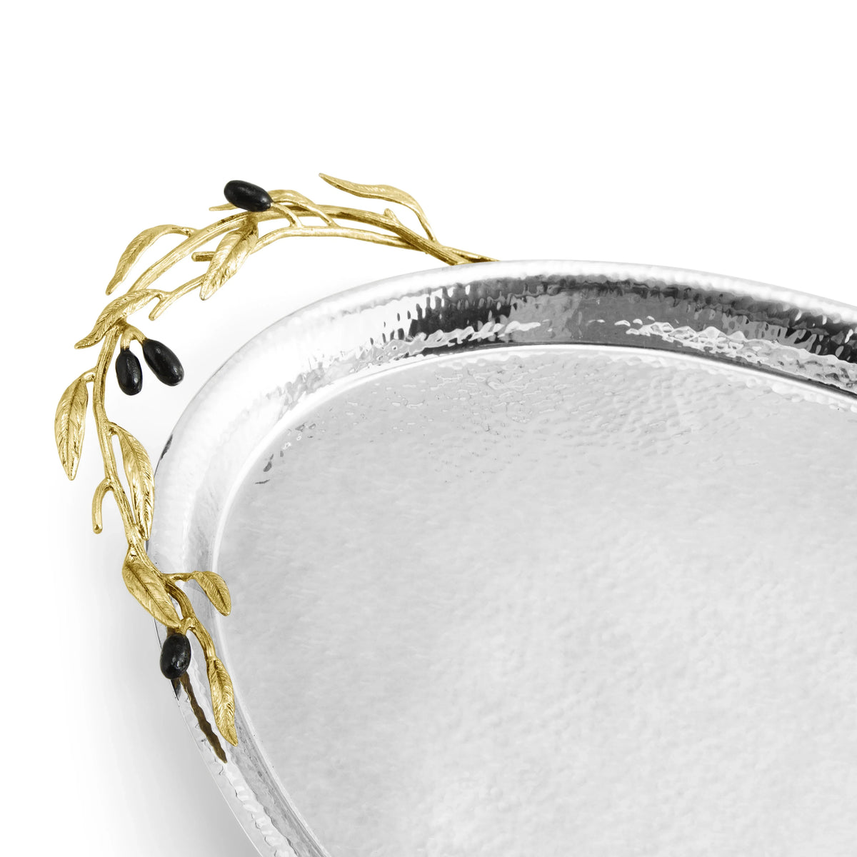 Michael Aram Olive Branch Serving Tray