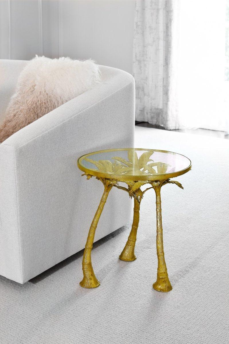 Palm Accent Table – Michael Aram