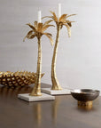 Michael Aram Palm Candleholders