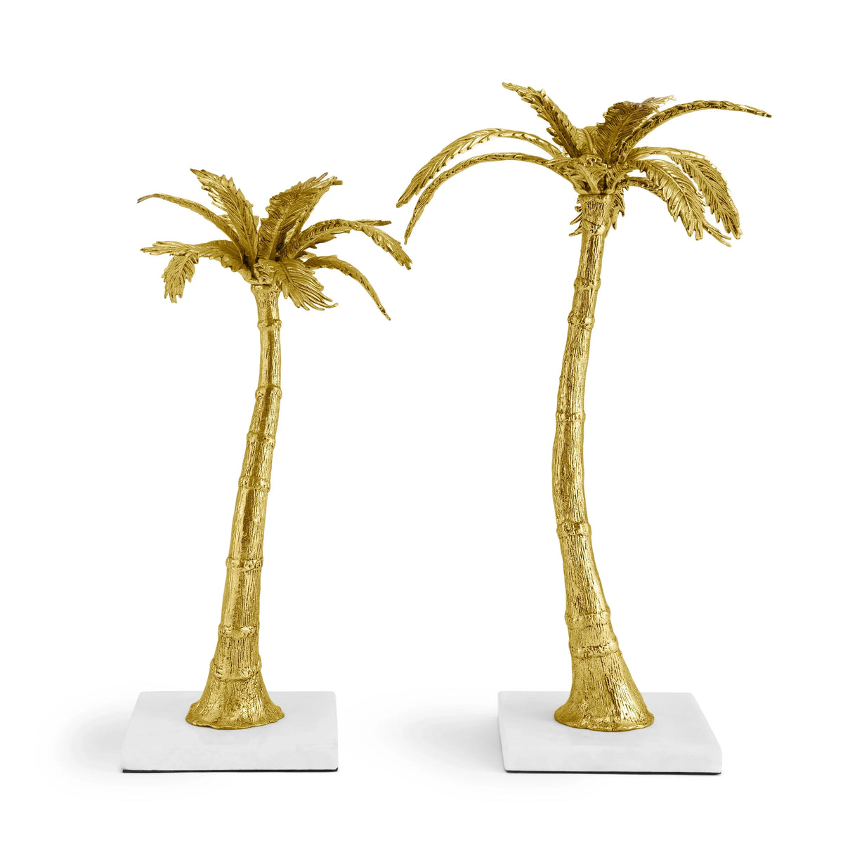 Michael Aram Palm Candleholders