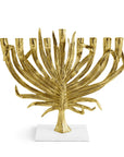 Michael Aram Palm Menorah
