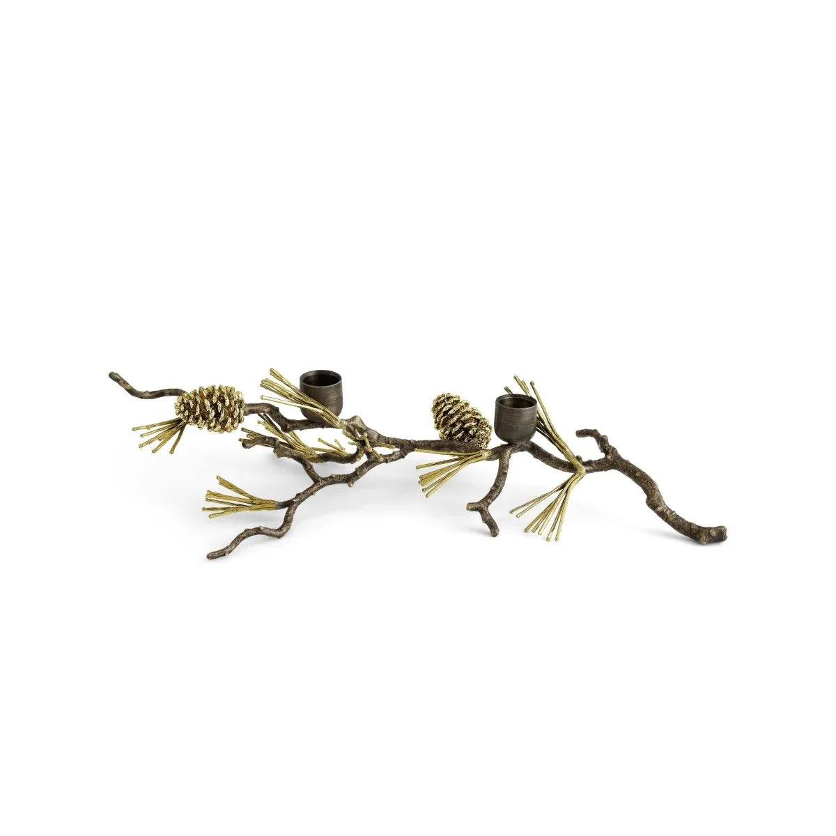 Michael Aram Pine Cone Candelabra
