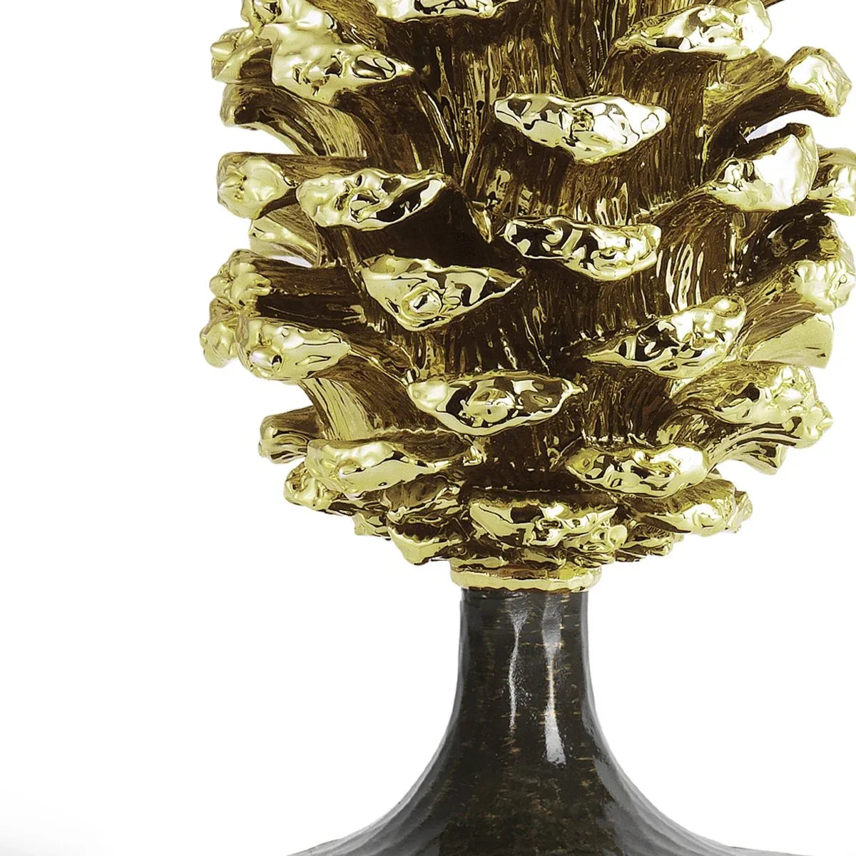 Michael Aram Pine Cone Stocking Holder