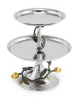 Michael Aram Pomegranate 2-Tier Etagere