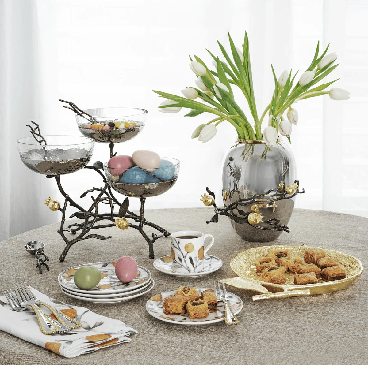 Michael Aram Pomegranate Demitasse