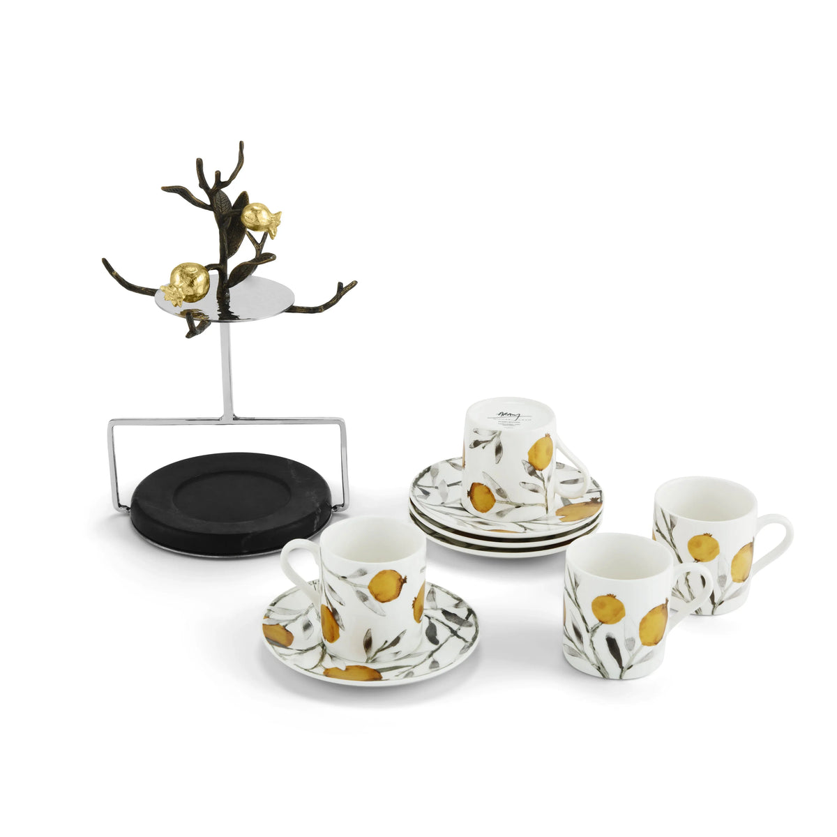 Michael Aram Pomegranate Demitasse