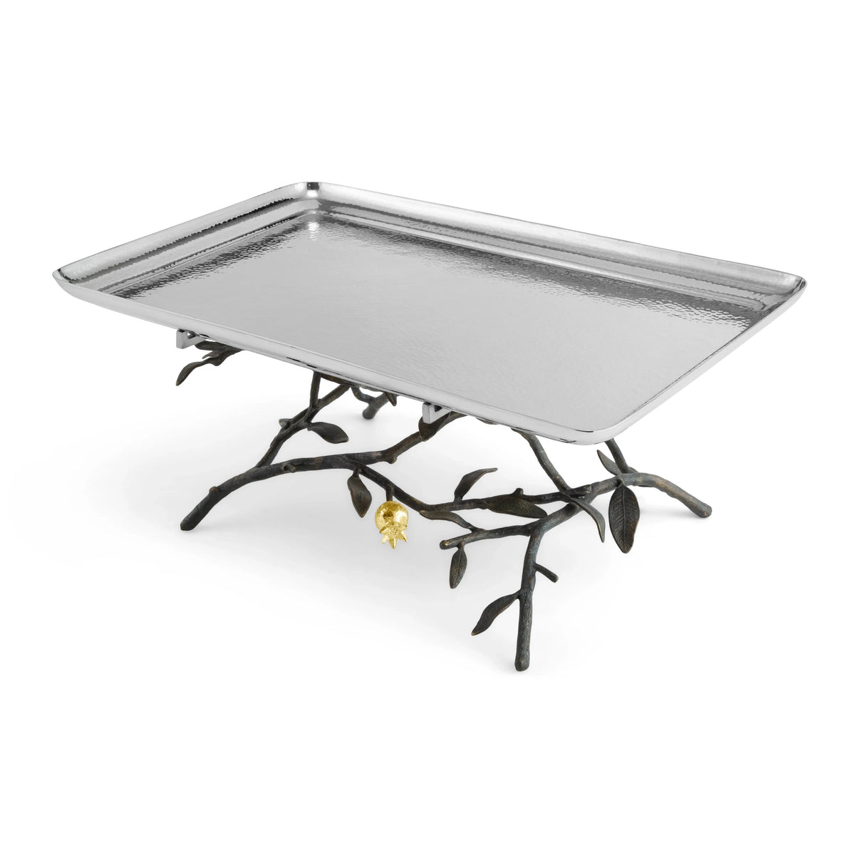 Michael Aram Pomegranate Footed Tray
