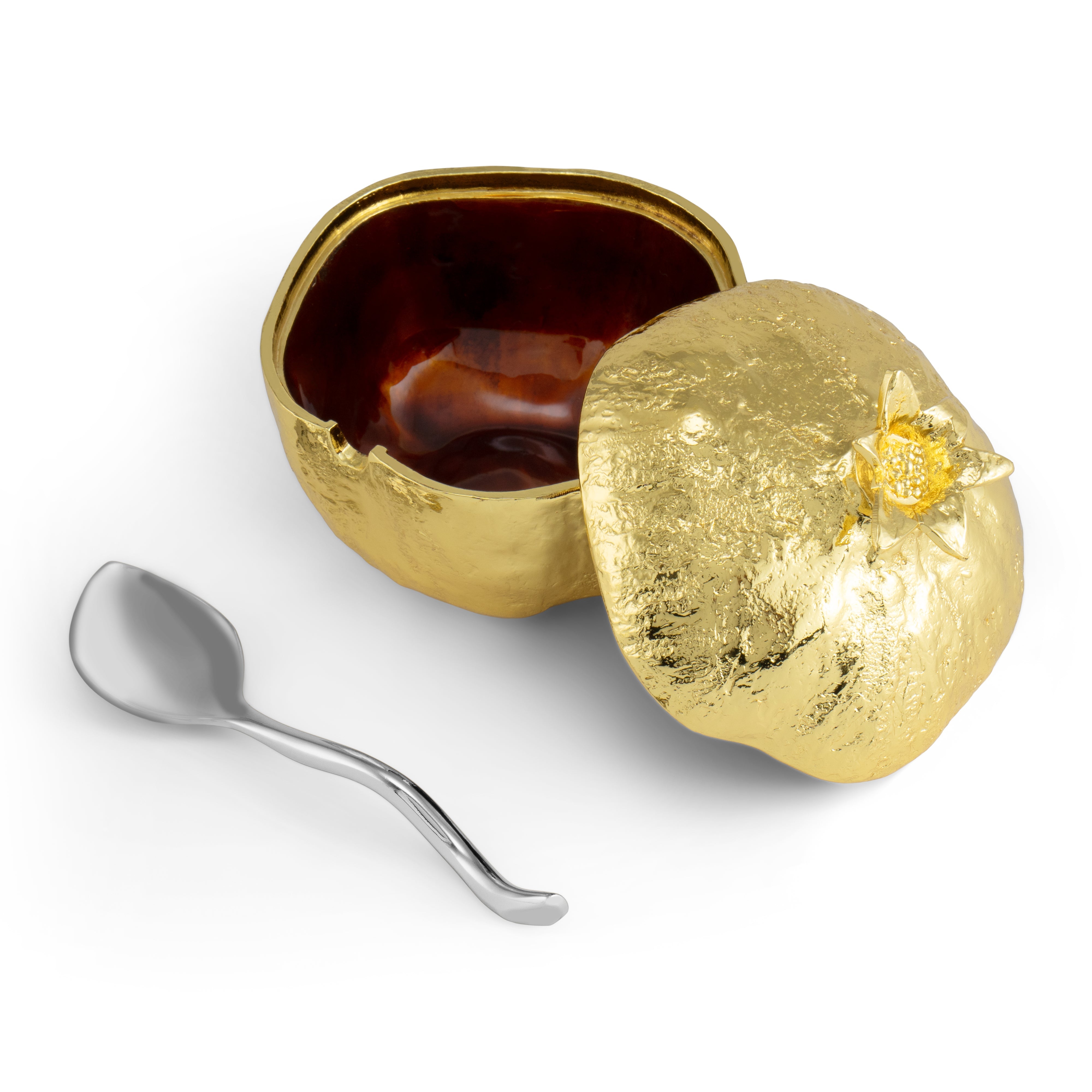 Michael Aram Pomegranate Mini Pot with Spoon