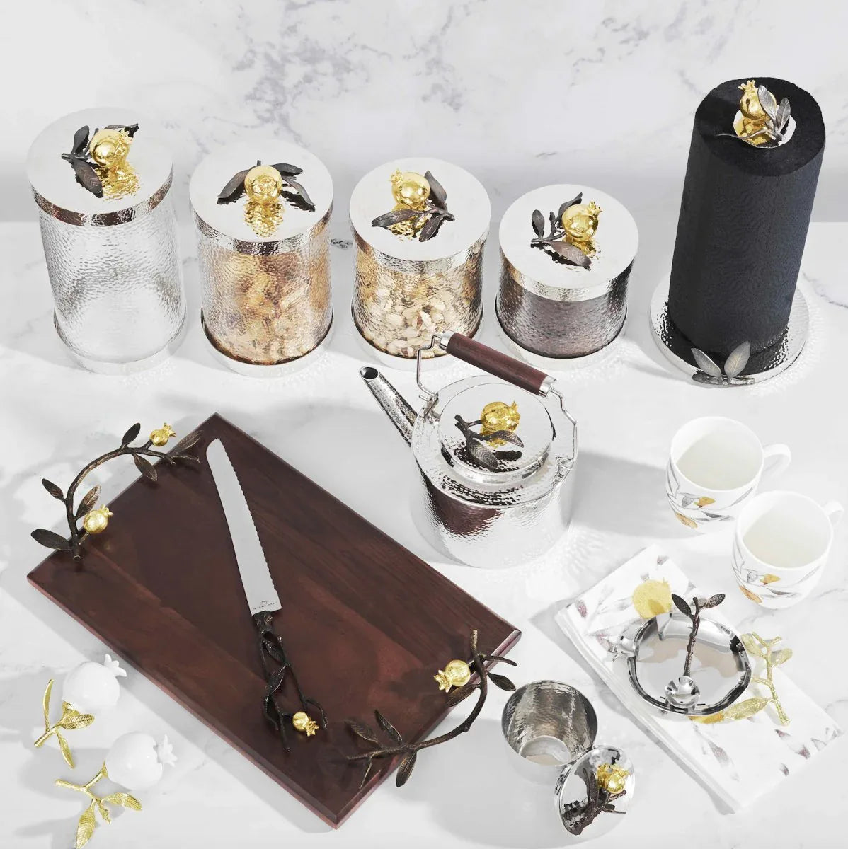 Michael Aram Pomegranate Paper Towel Holder