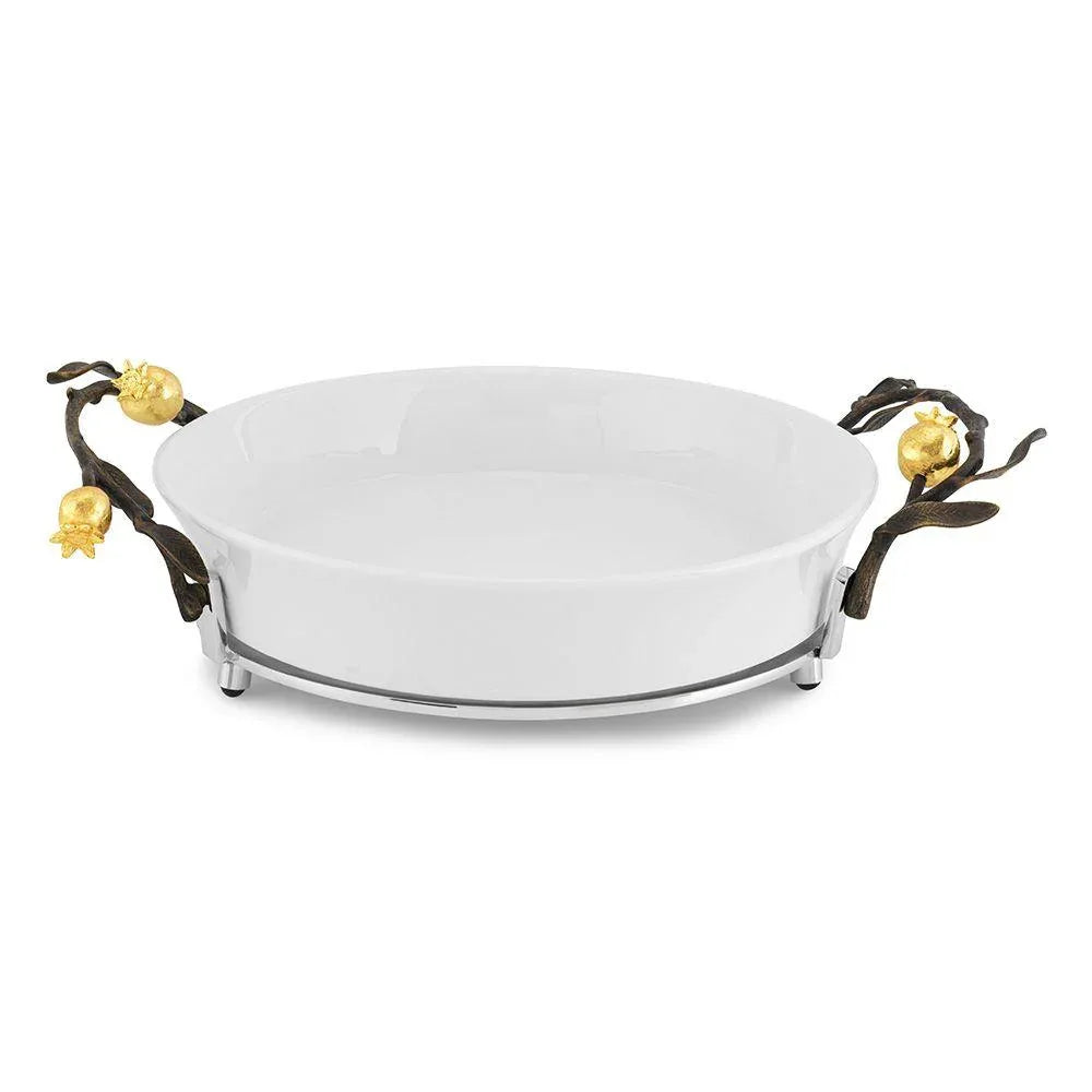 Michael Aram Pomegranate Pie Dish