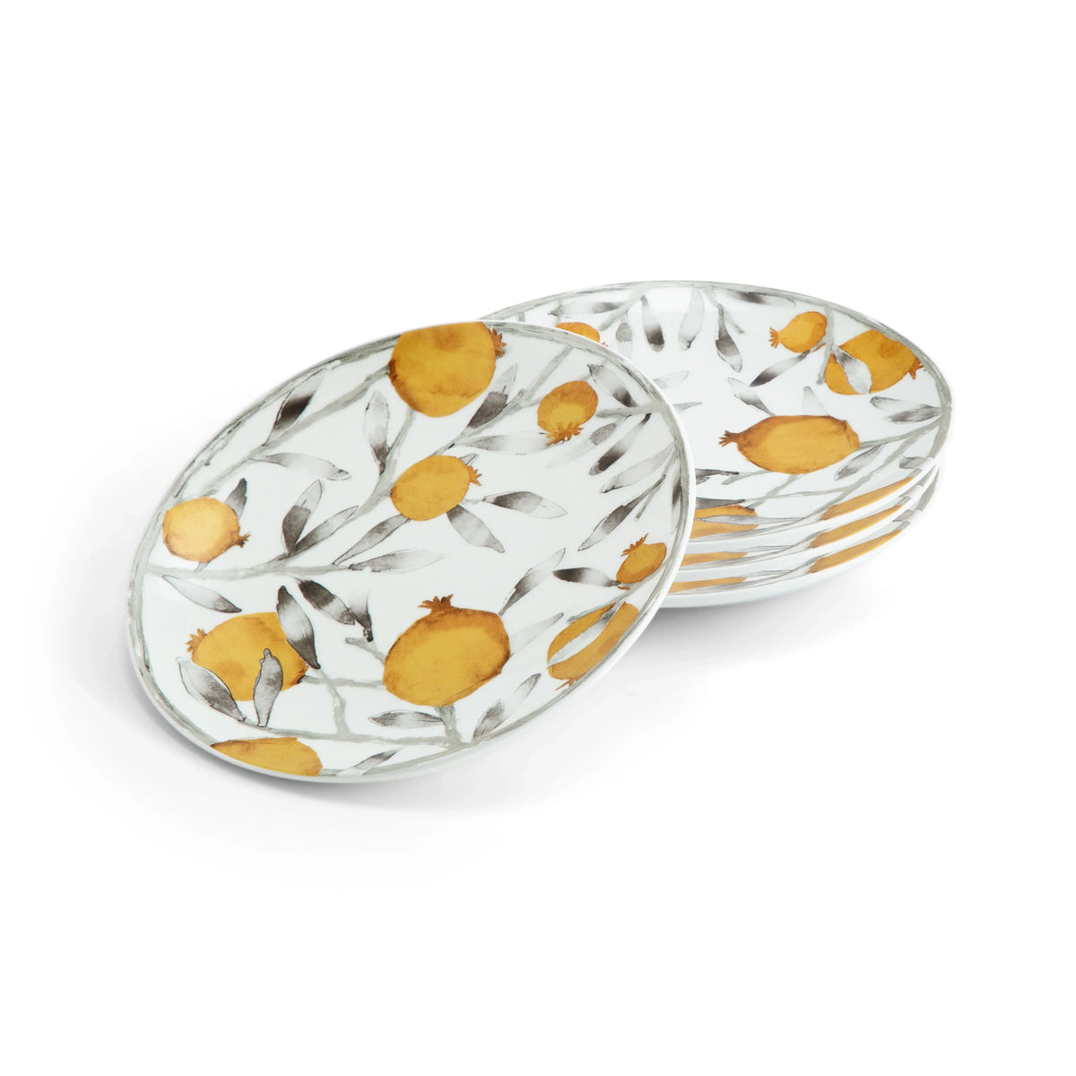 Michael Aram Pomegranate Tidbit Plate Set