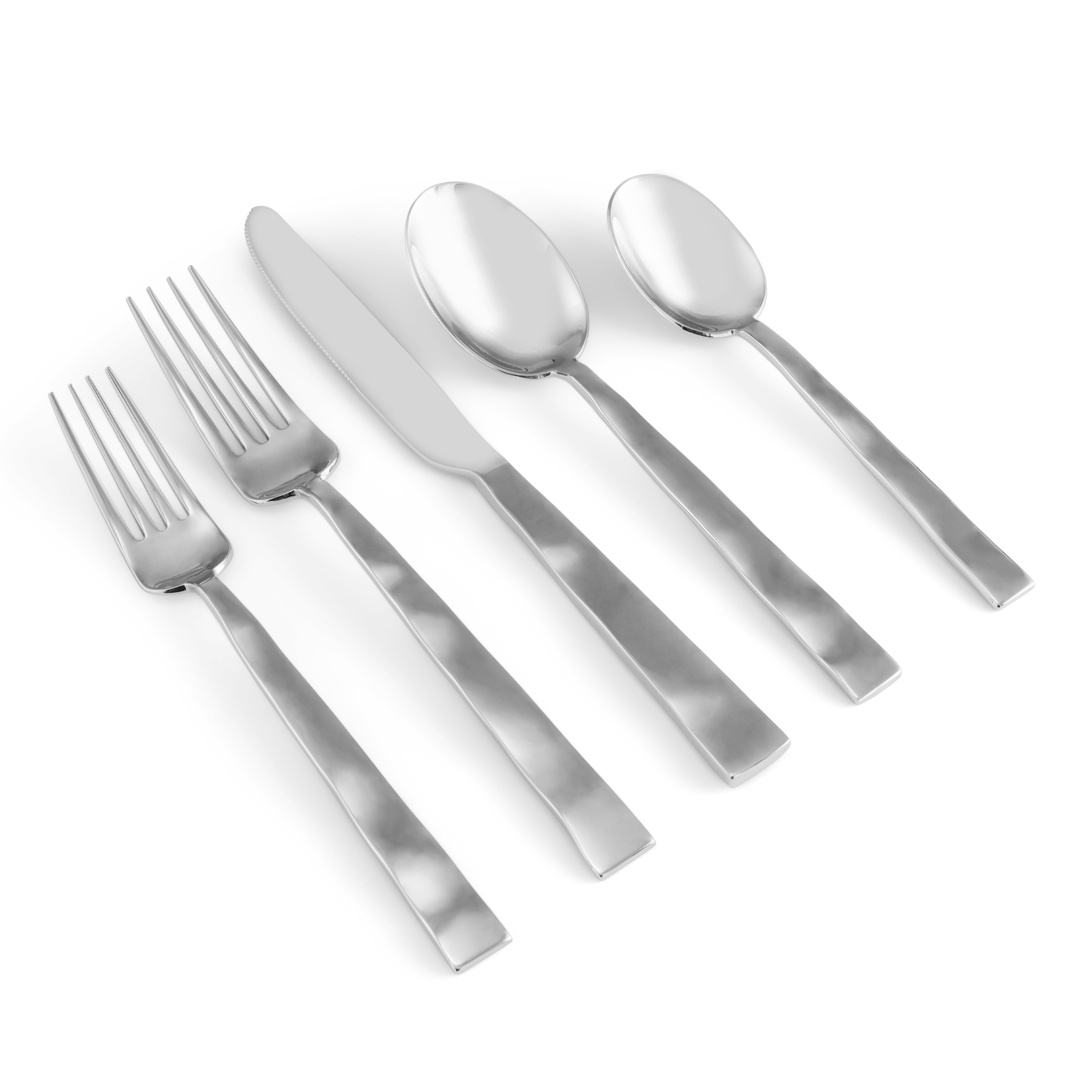 Molten 5-Piece Flatware Set – Michael Aram