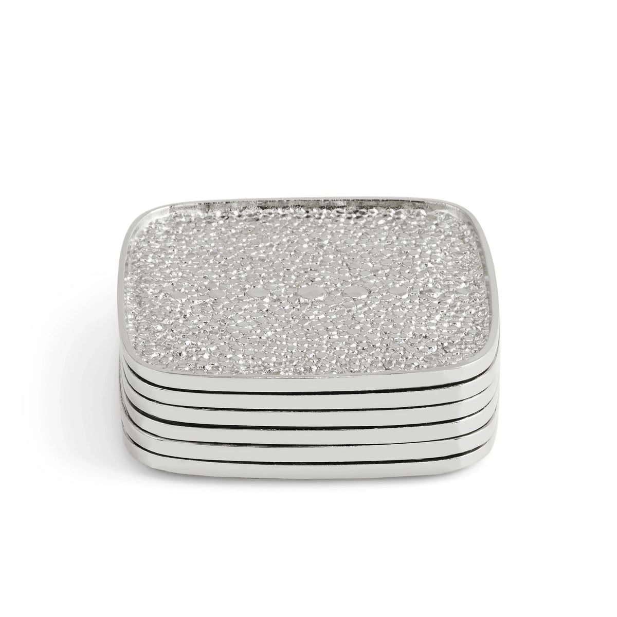 Michael Aram Shagreen Coaster Set