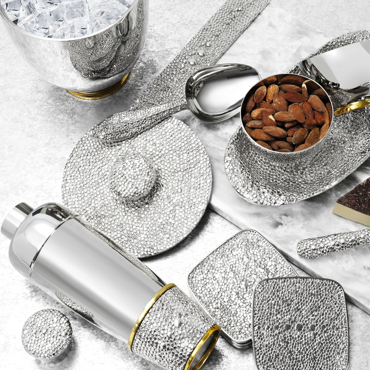 Michael Aram Shagreen Shaker