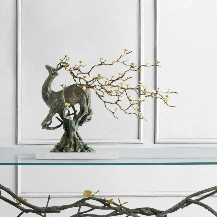 Michael Aram Stag Tabletop Sculpture (LE 200)