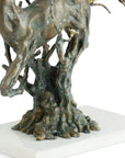 Michael Aram Stag Tabletop Sculpture (LE 200)