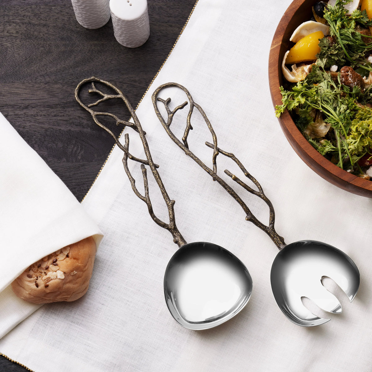 Michael Aram Twig Serving Set