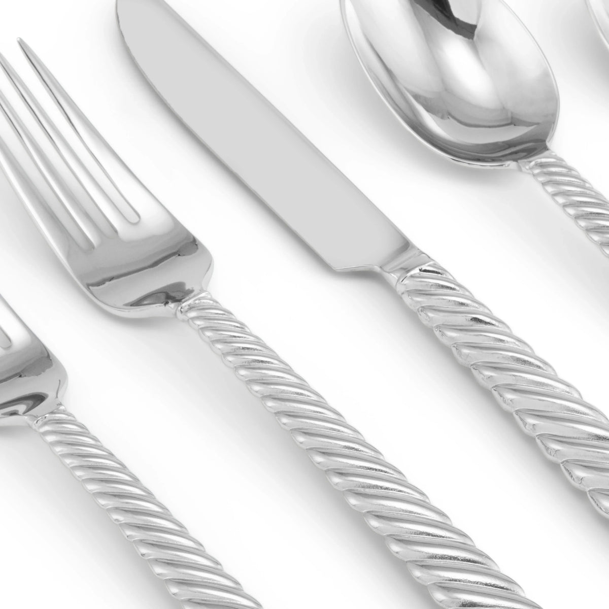 Michael Aram Twist 5-Piece Flatware Set