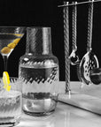 Michael Aram Twist Bedside Carafe with Tumbler