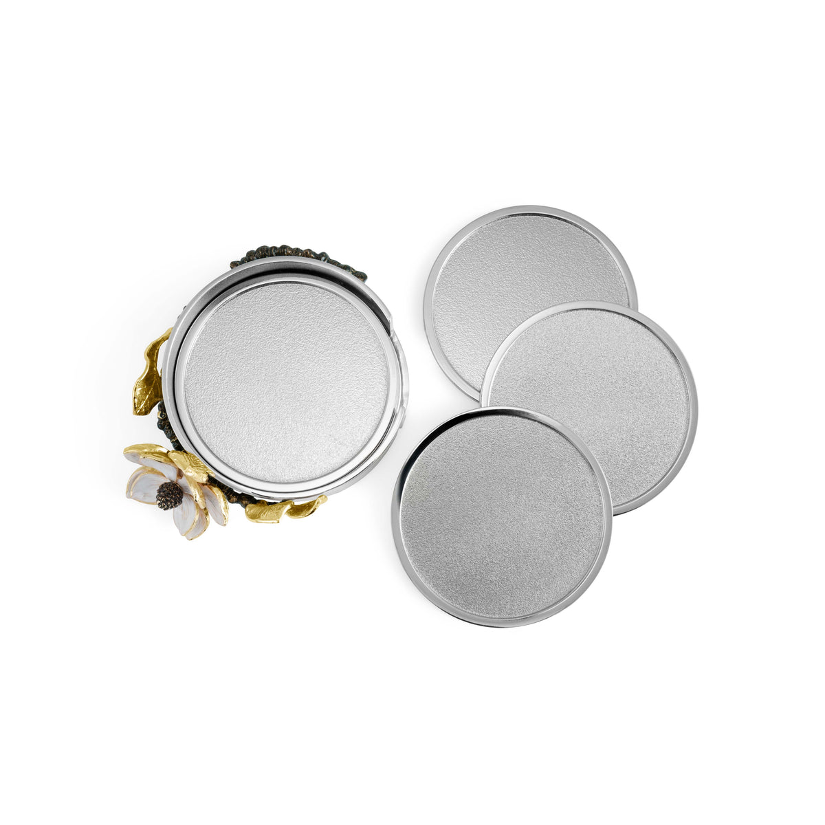 Michael Aram Vintage Bloom Coaster Set