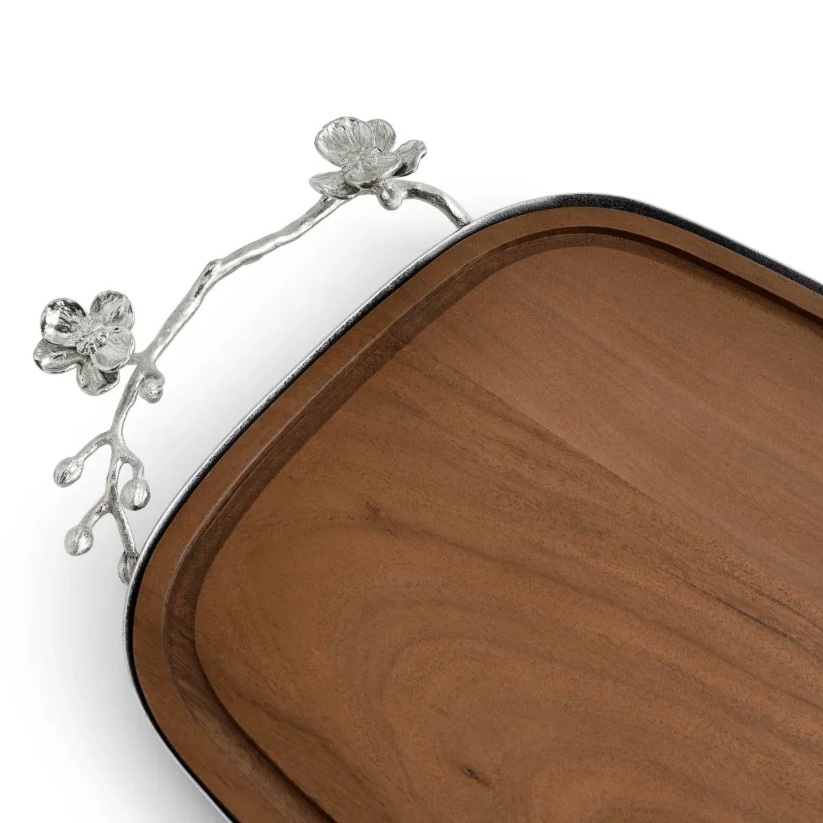 White Orchid Bread Board – Michael Aram